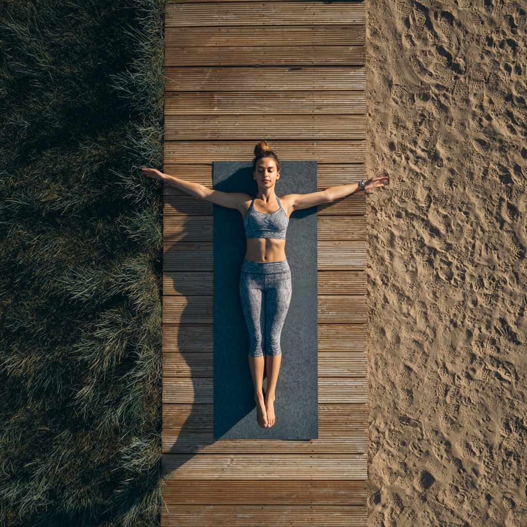 Moderná jogová prax AERONA FLOW